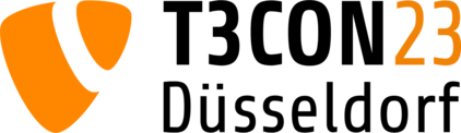 Black T3CON23 logo